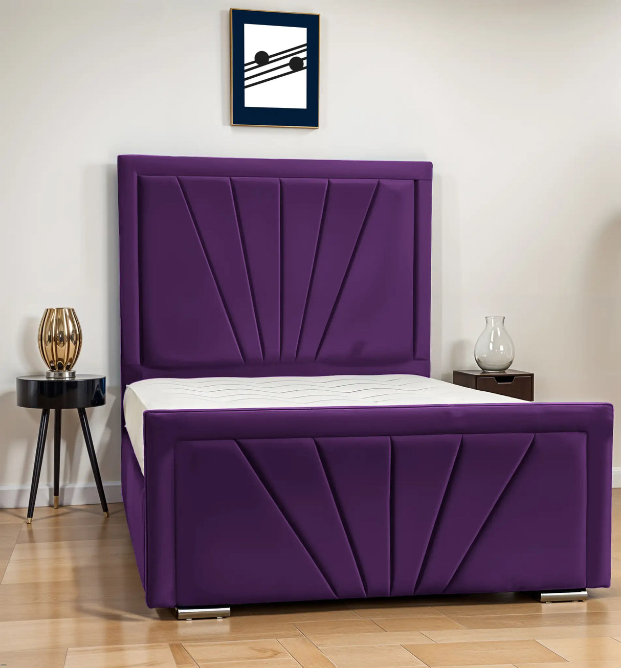 Arabella Upholstered Bed
