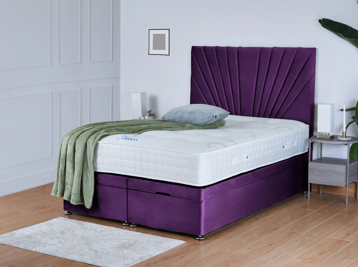Sunrise Ottoman Bed