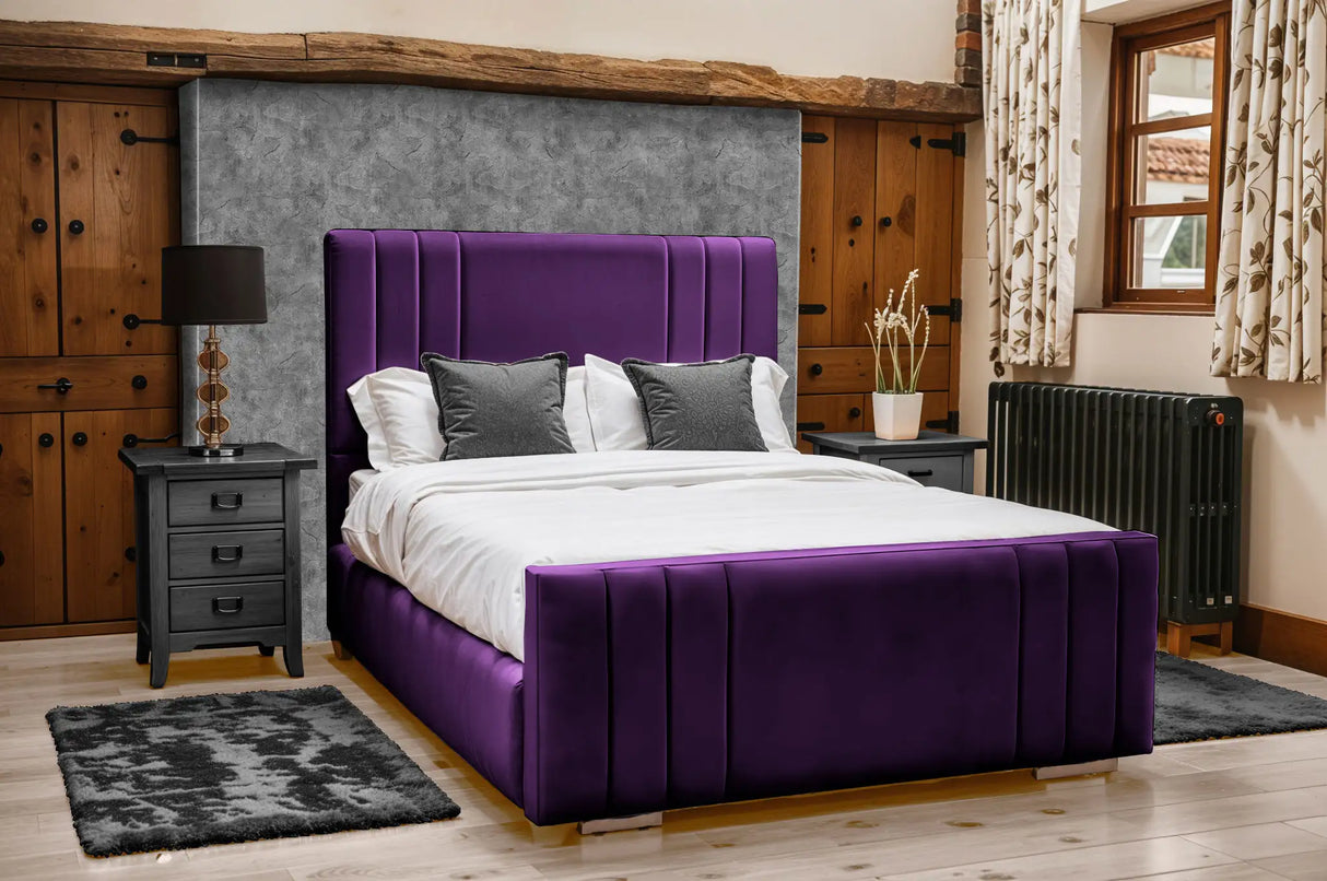 Sydney Upholstered Bed