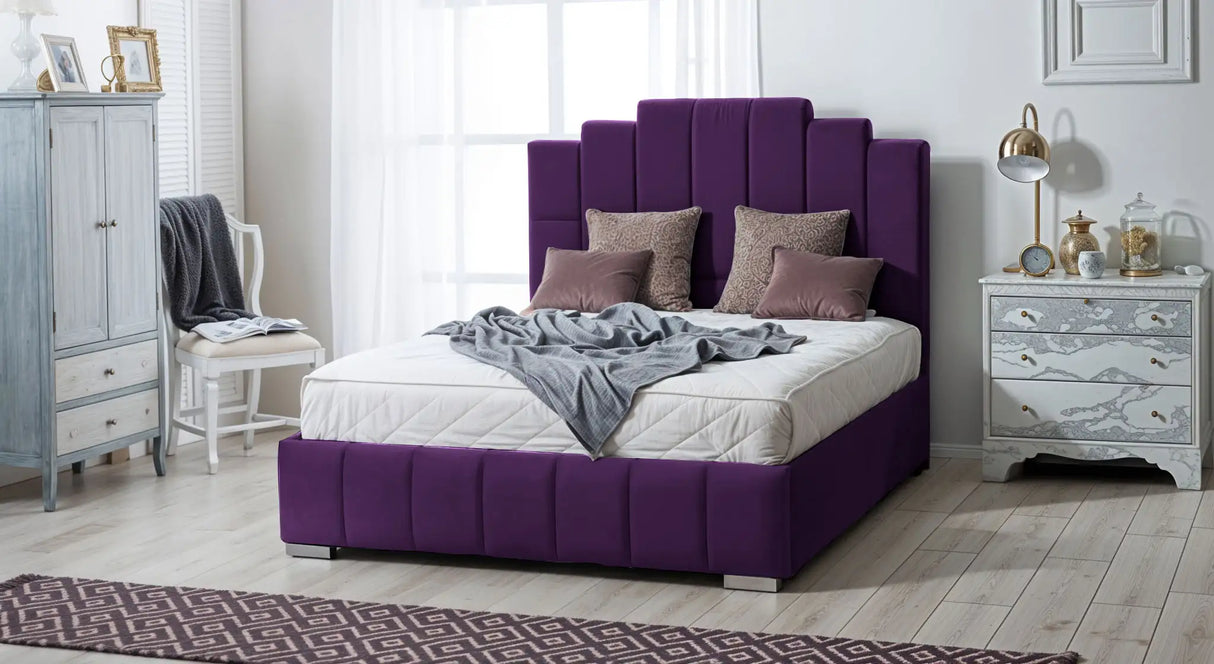 Ava Upholstered Bed