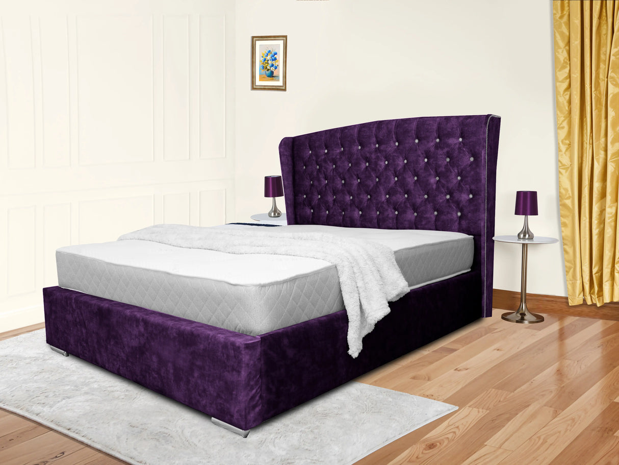 Elaia Upholstered Bed