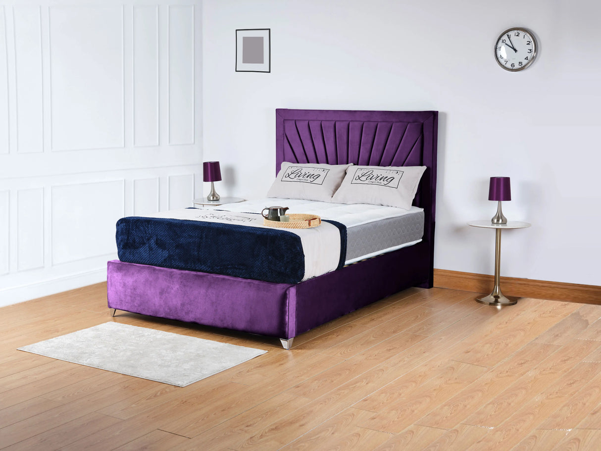 Sunset Upholstered Bed