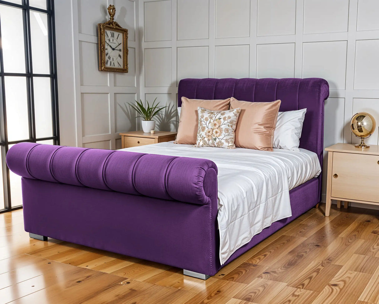 Huda Upholstered Bed