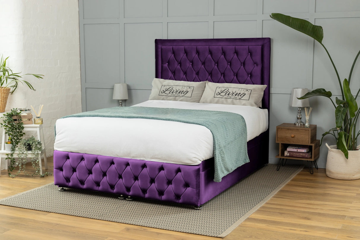 Kingston Ottoman Bed