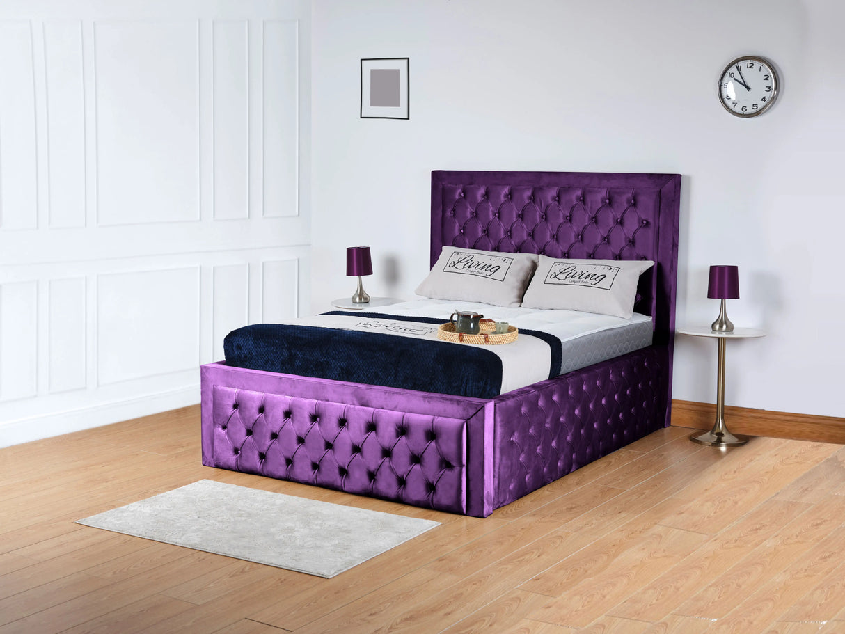 Madison Upholstered Bed
