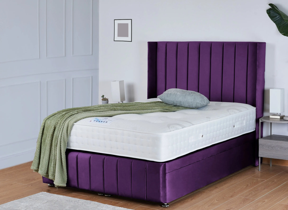 Kamara Wingback Ottoman