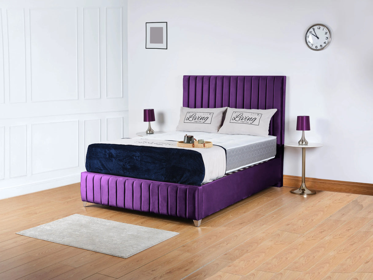 Milan Upholstered bed