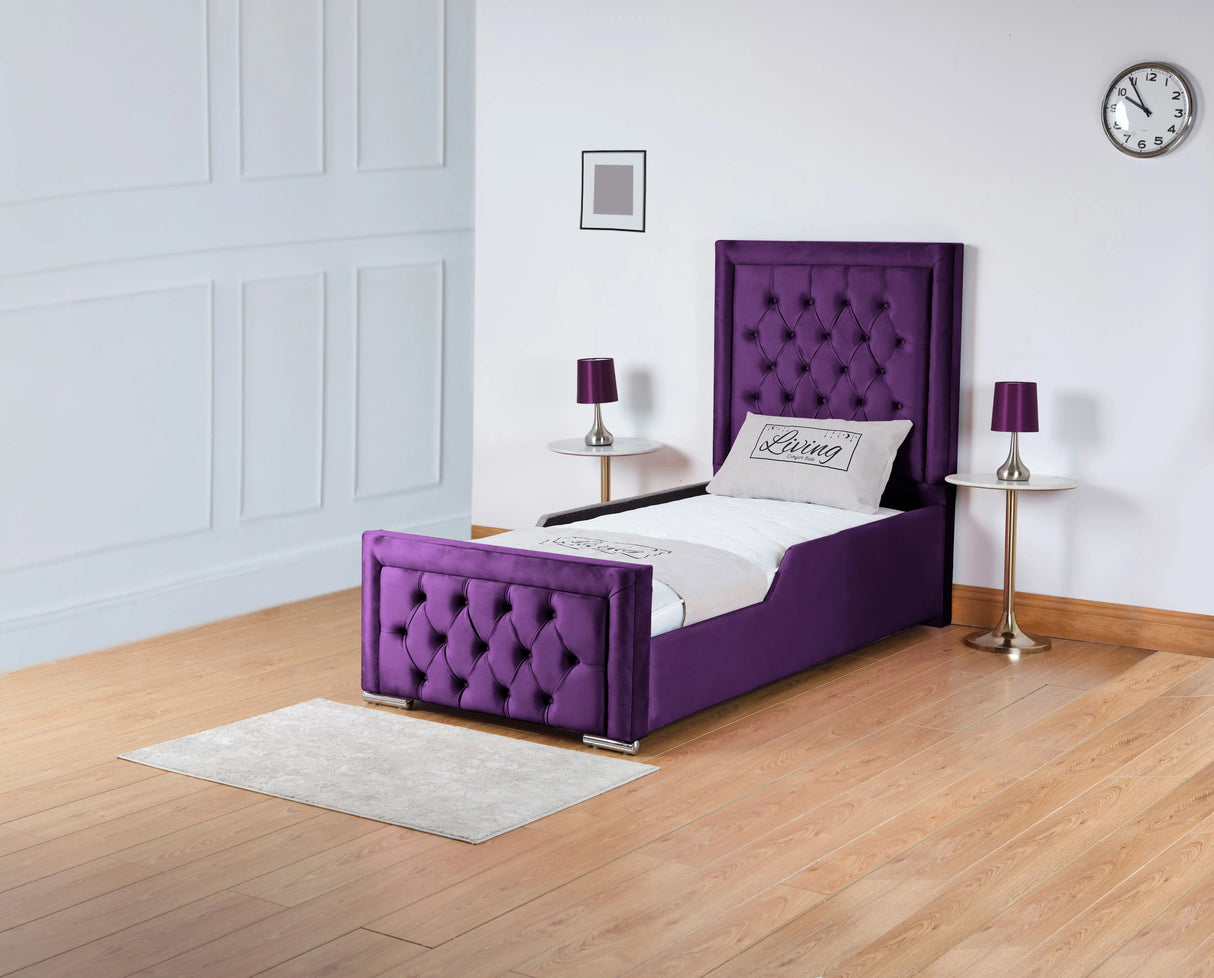 Nora Upholstered Bed