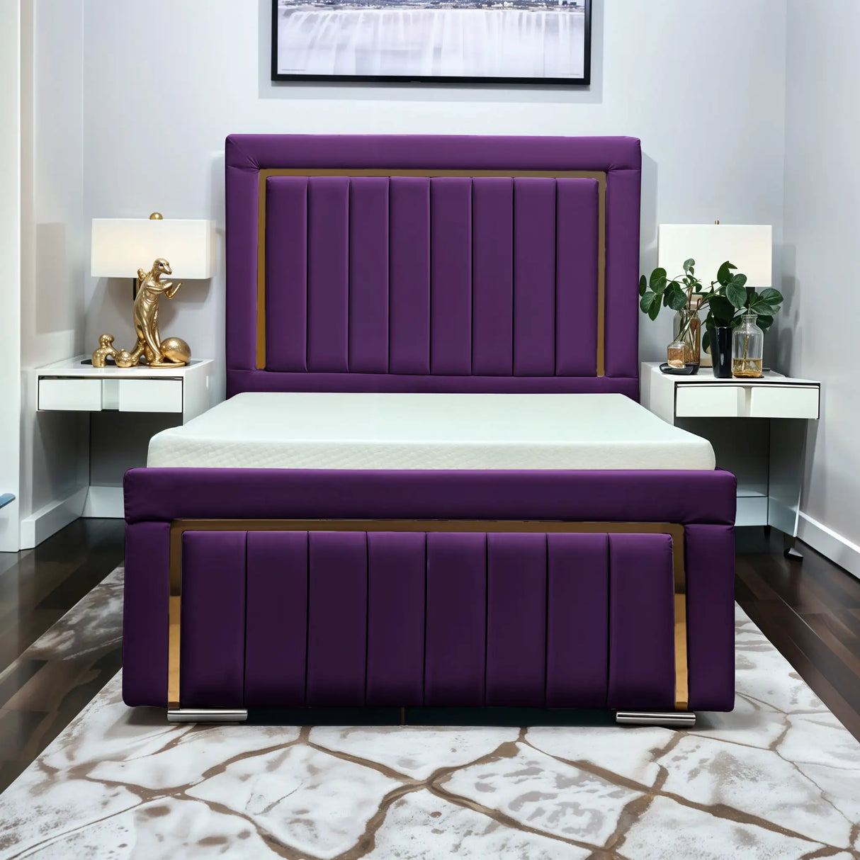 Princess Upholstered Bed