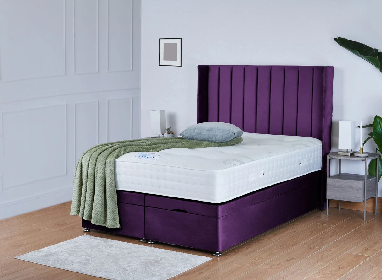 Victoria Ottoman Bed