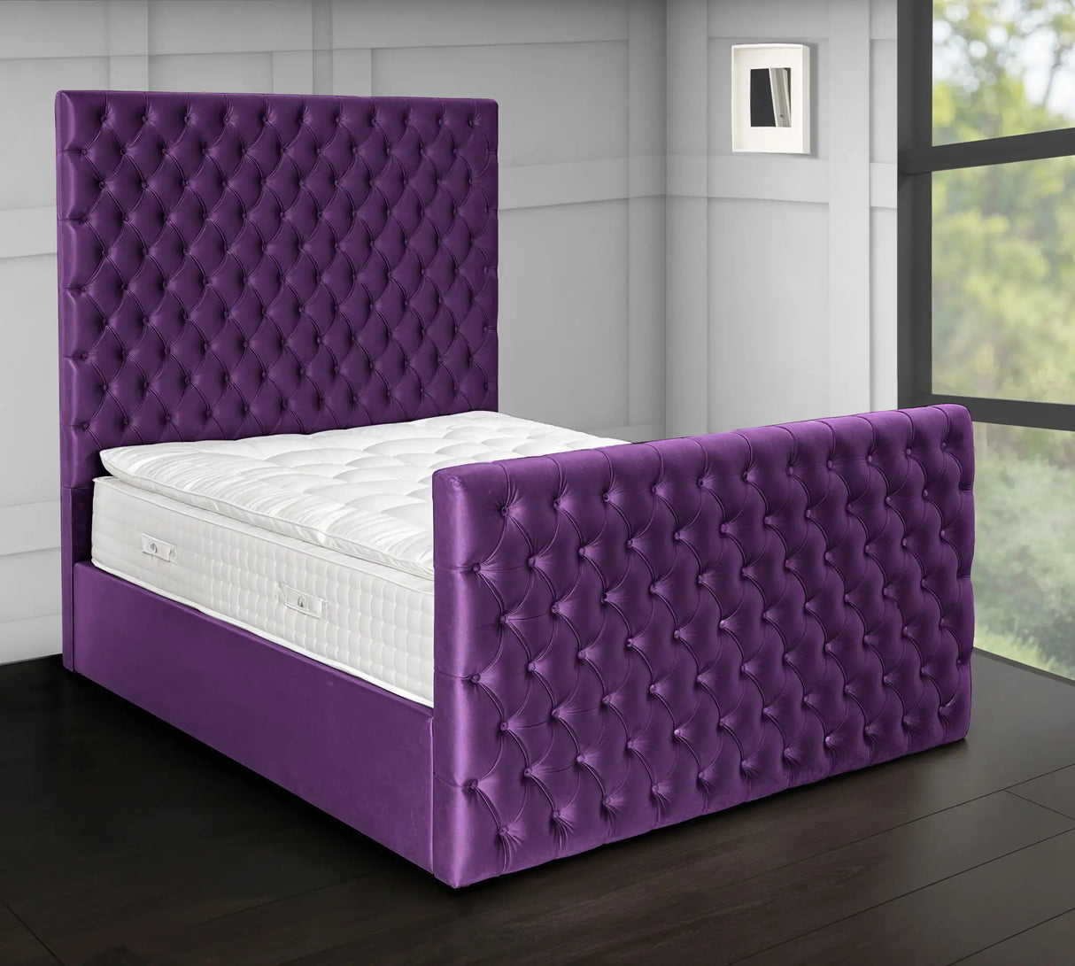 Rosa Upholstered Bed