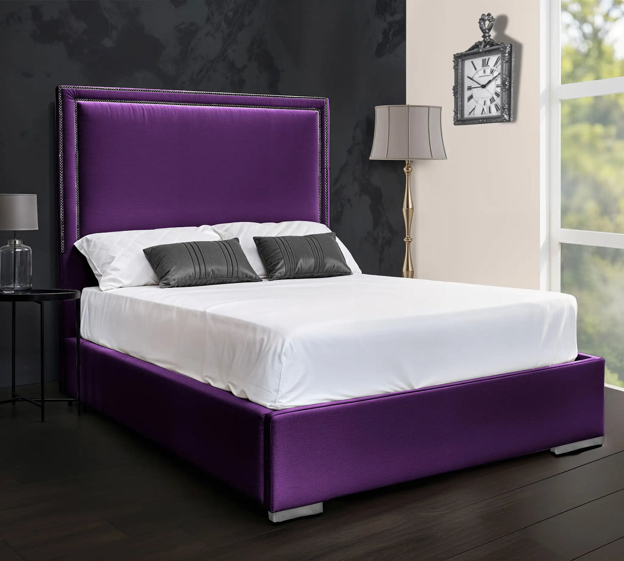 Luna Upholstered Bed
