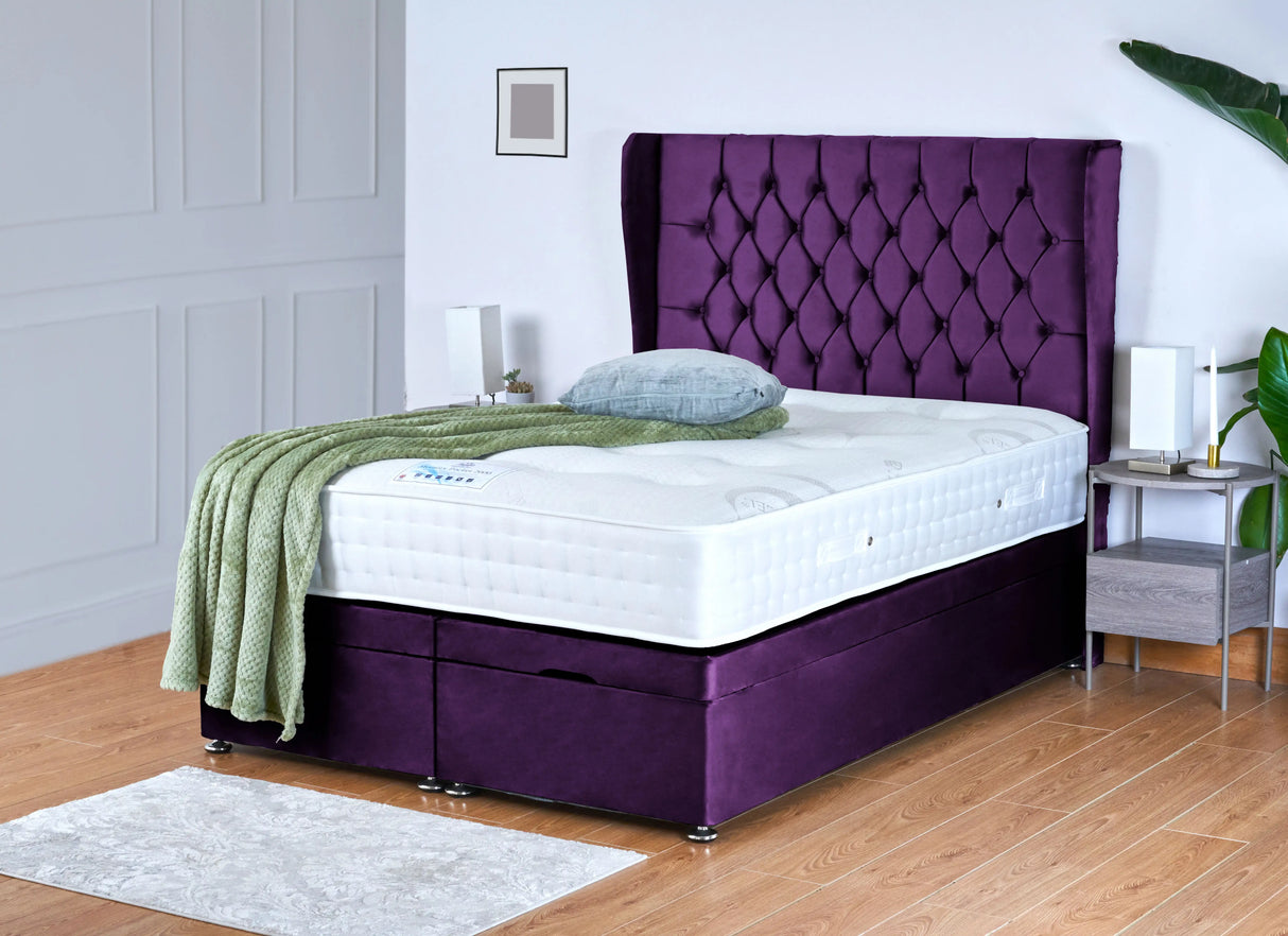 Bronte Ottoman Bed