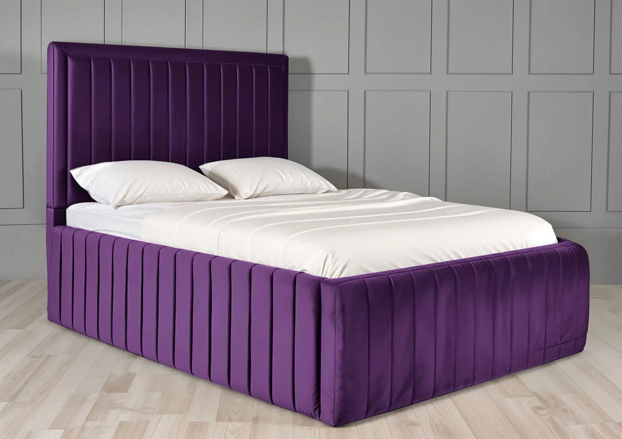 Paris Upholstered Bed