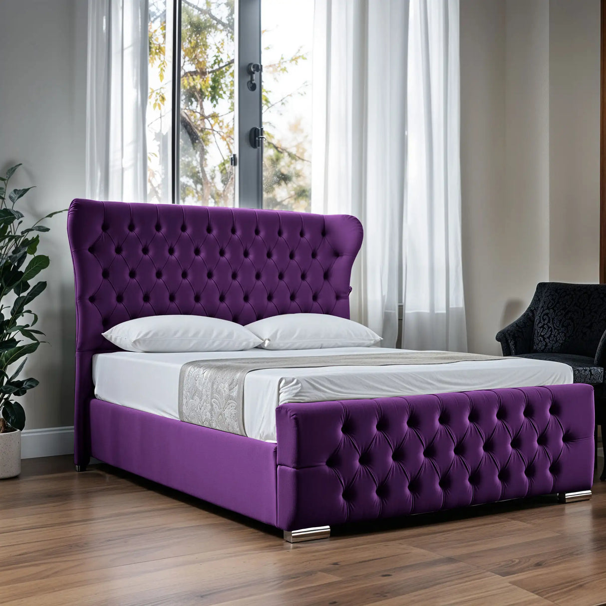 Isabella Upholstered Bed