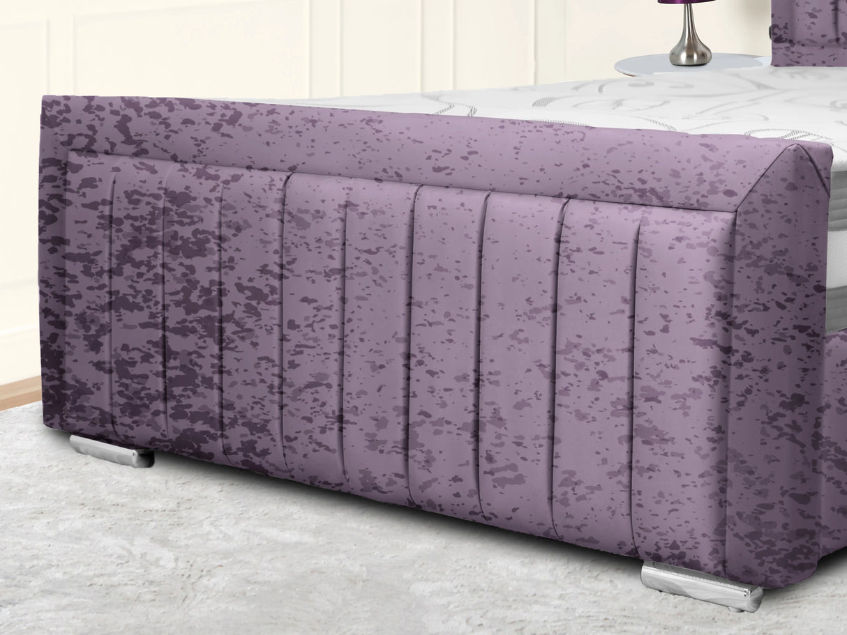 Madrid Upholstered Bed