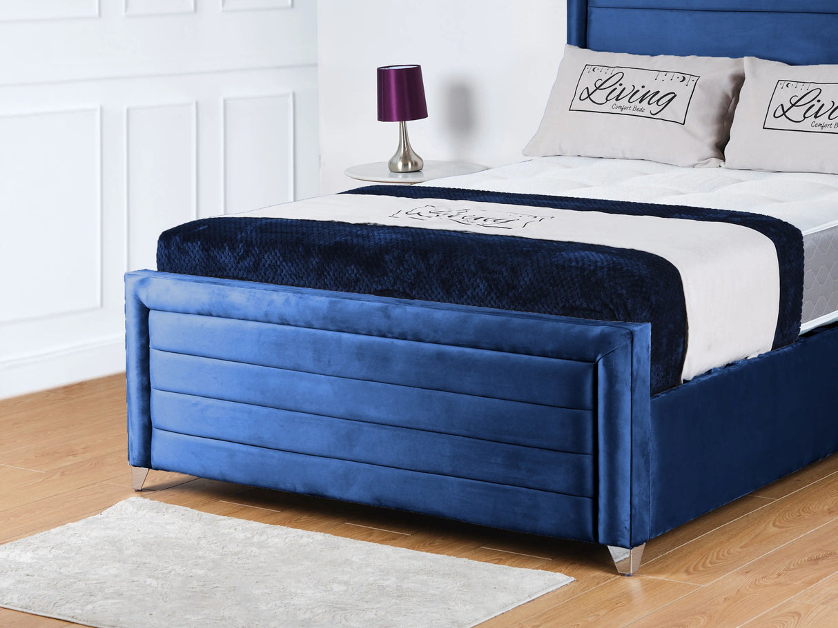 Safina Upholstered Bed
