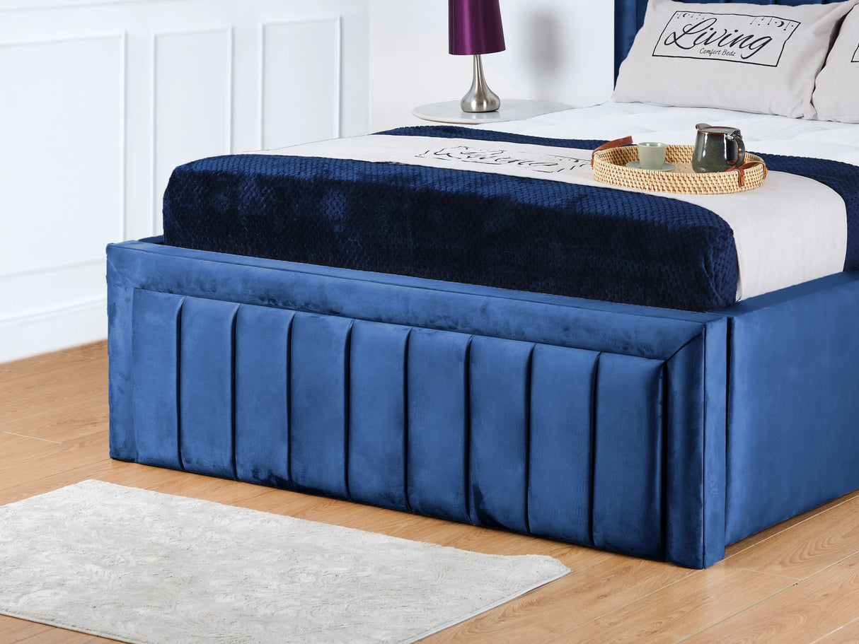 Linea Panel Upholstered Bed