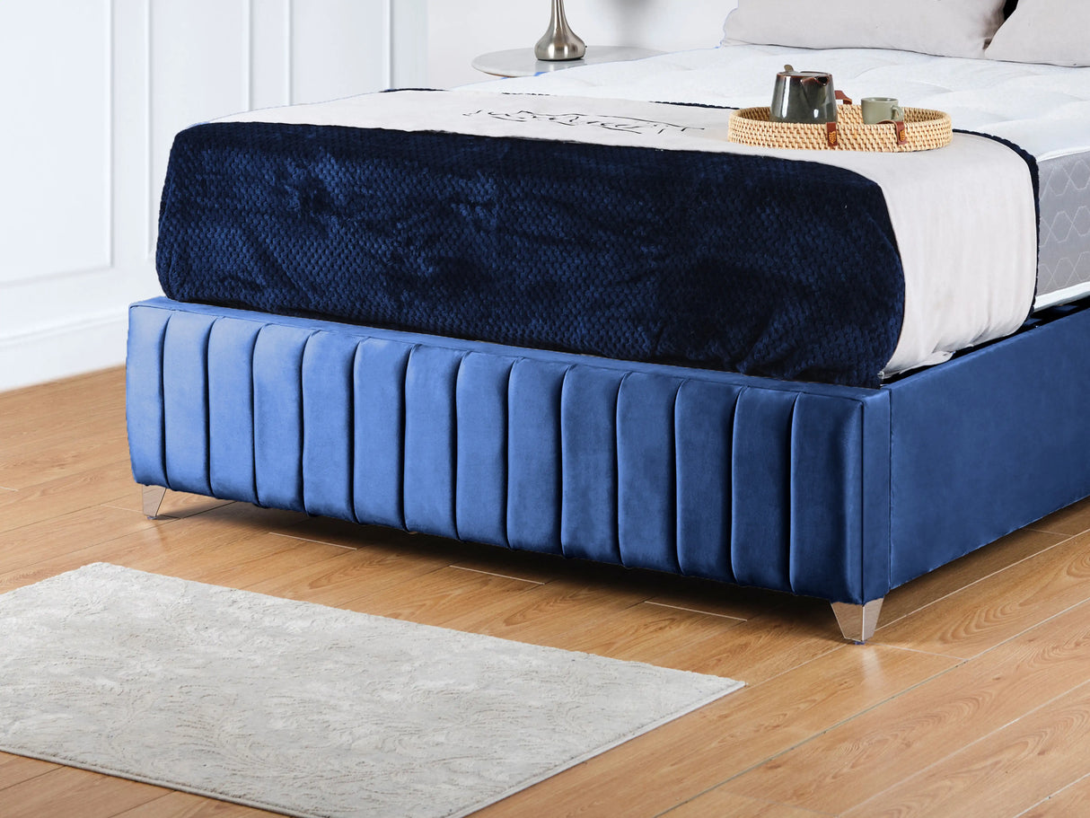 Milan Upholstered bed