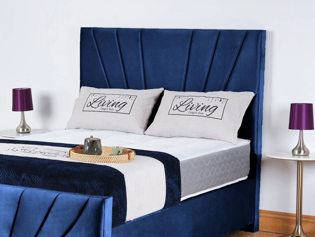 Sunrise Upholstered Bed