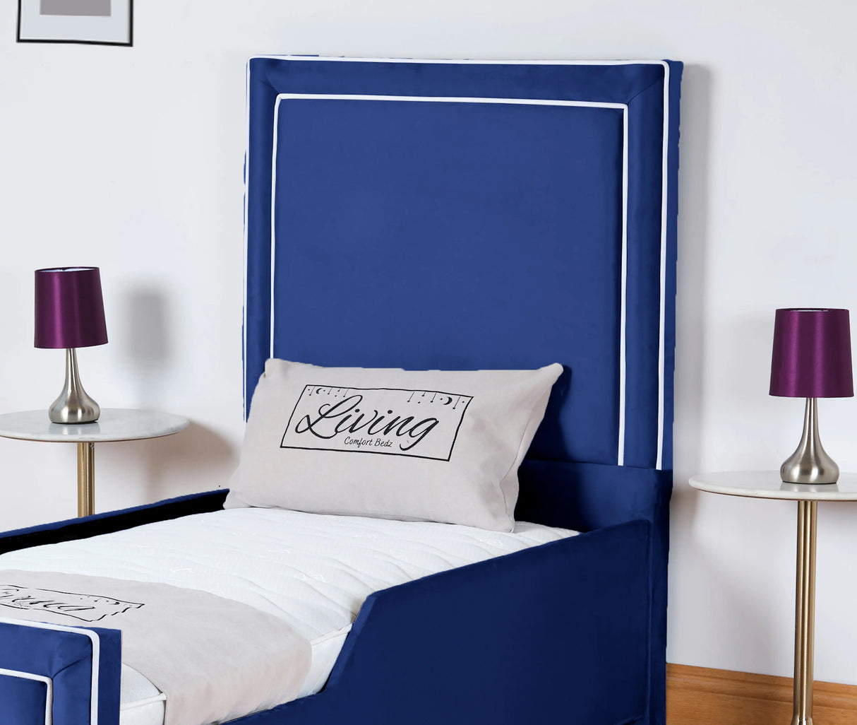 Ibiza Upholstered Bed