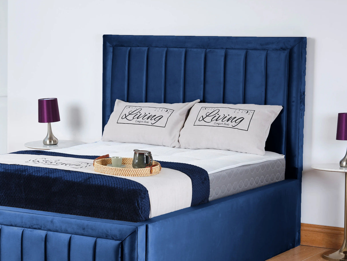 Linea Panel Upholstered Bed