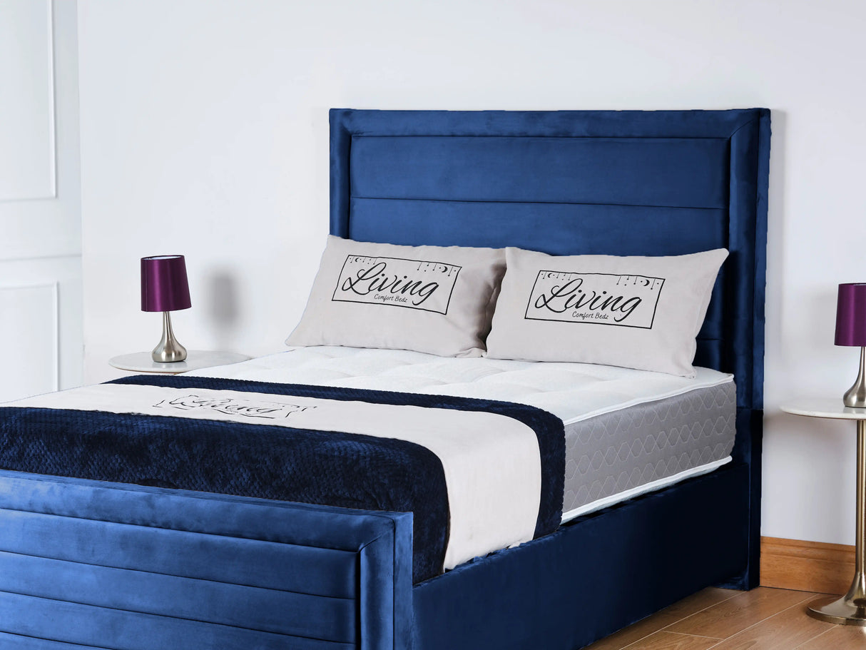 Safina Upholstered Bed