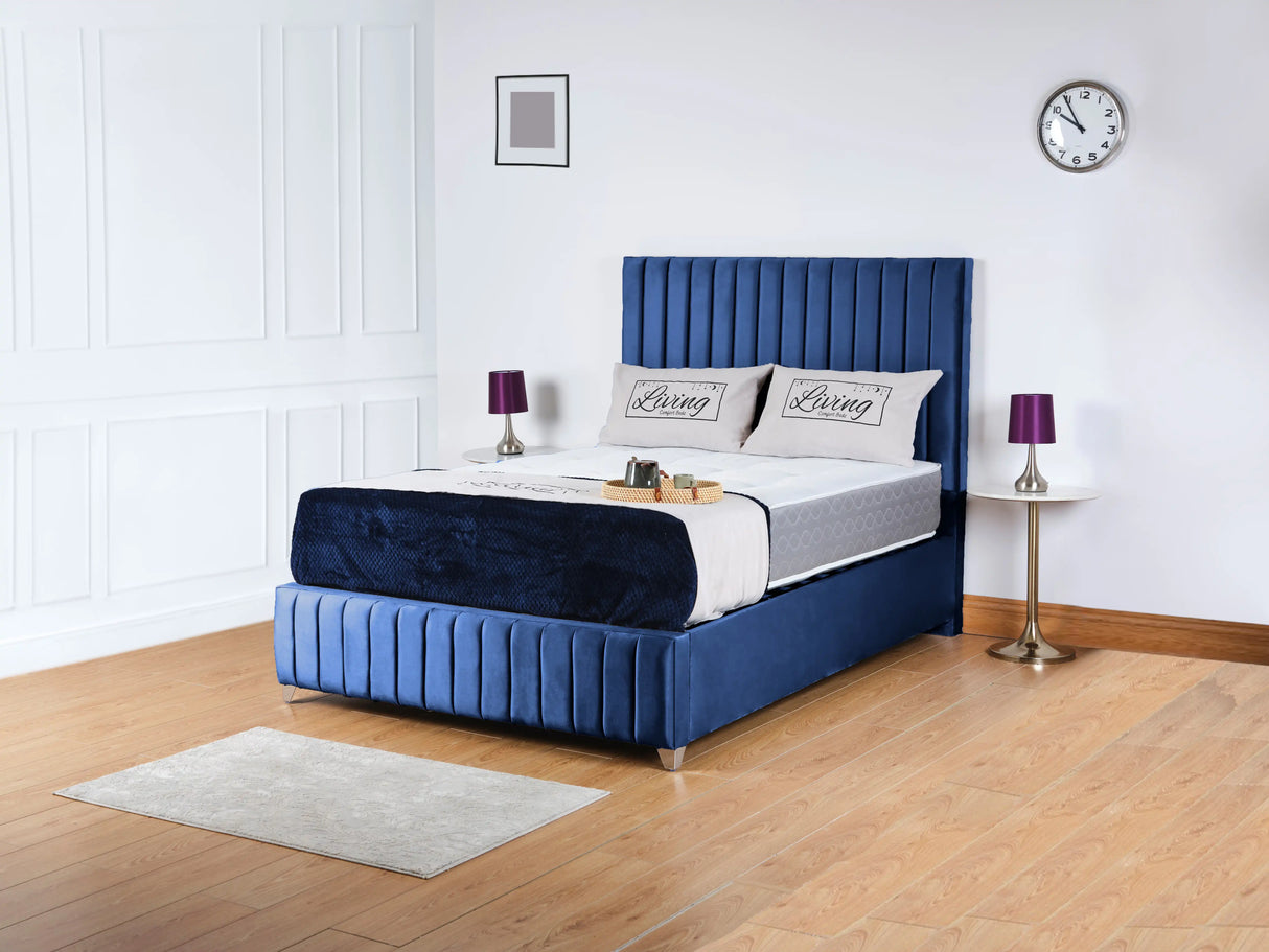 Milan Upholstered bed