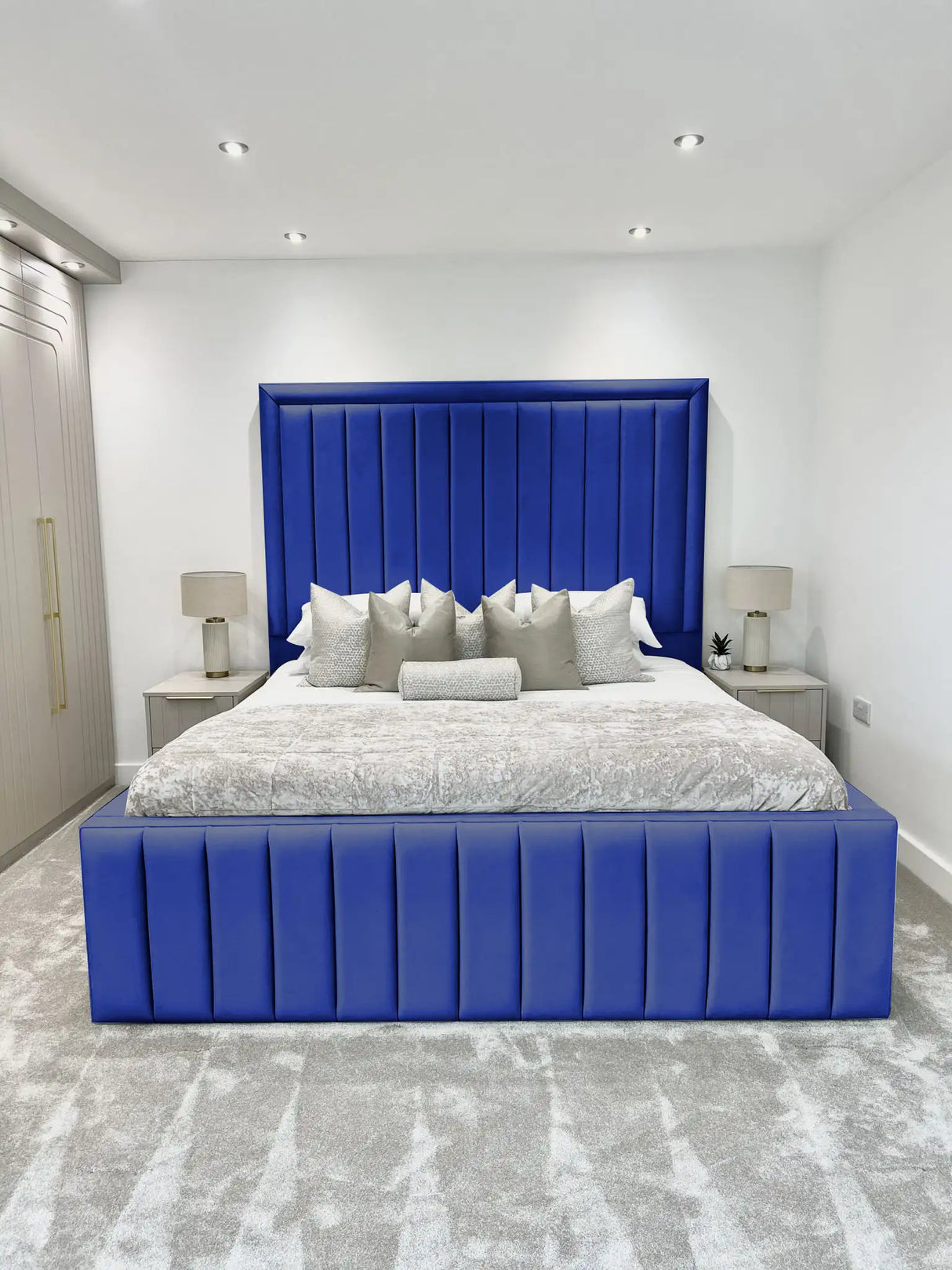 Hampton Upholstered Bed