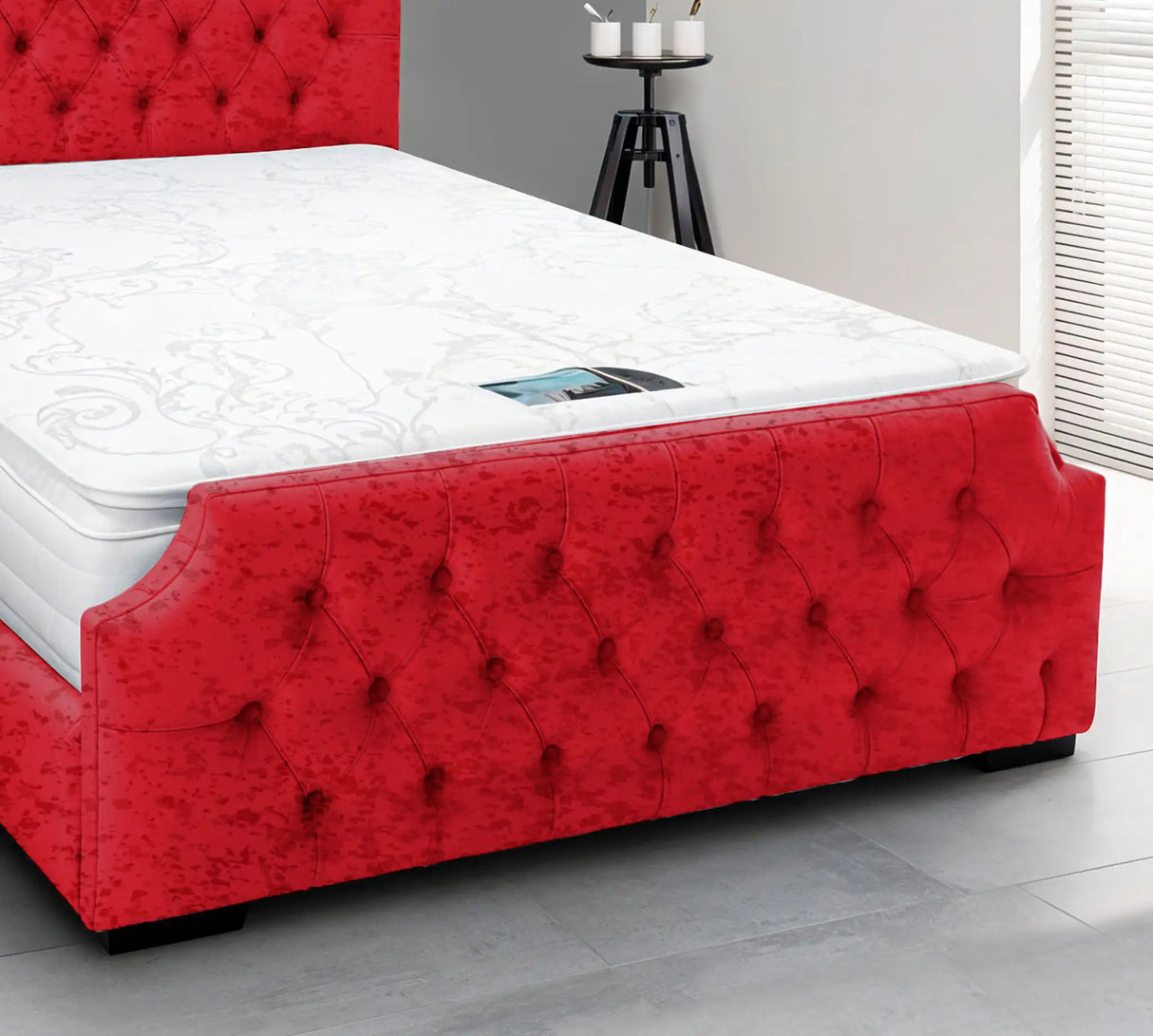 Diana Upholstered Bed