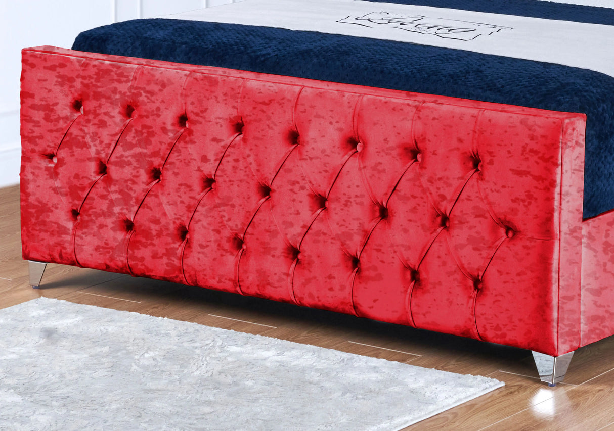 Florida Upholstered bed