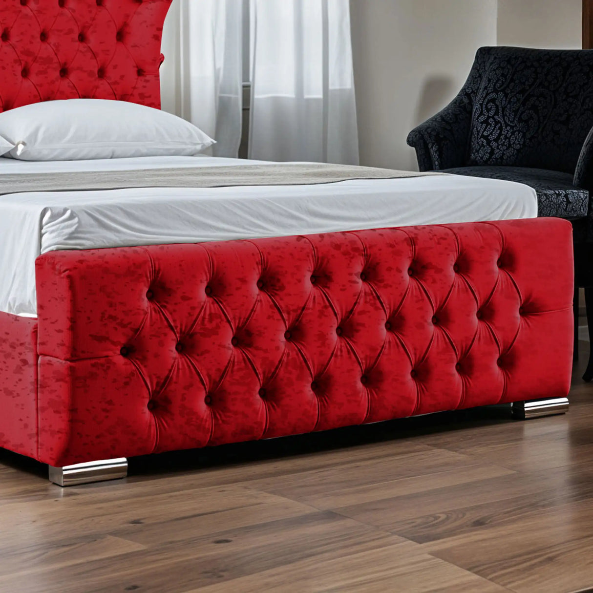 Isabella Upholstered Bed