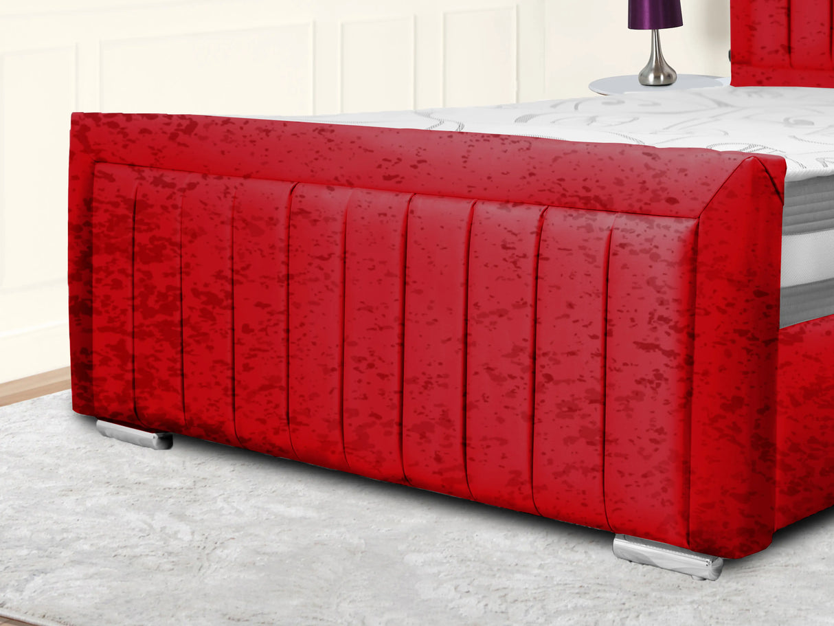 Madrid Upholstered Bed