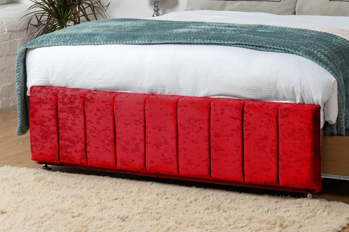 Arizona Wingback Divan Bed