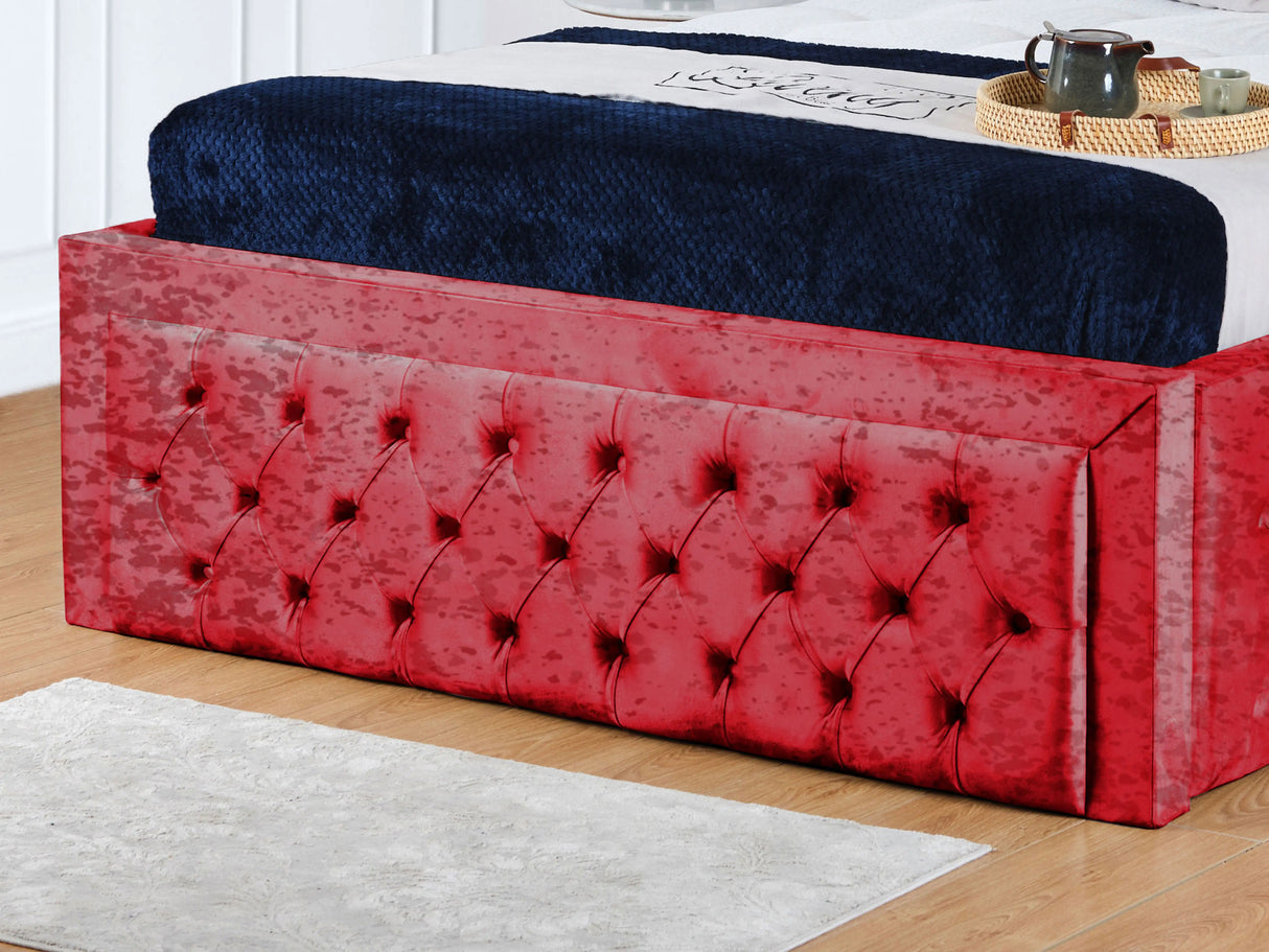 Madison Upholstered Bed