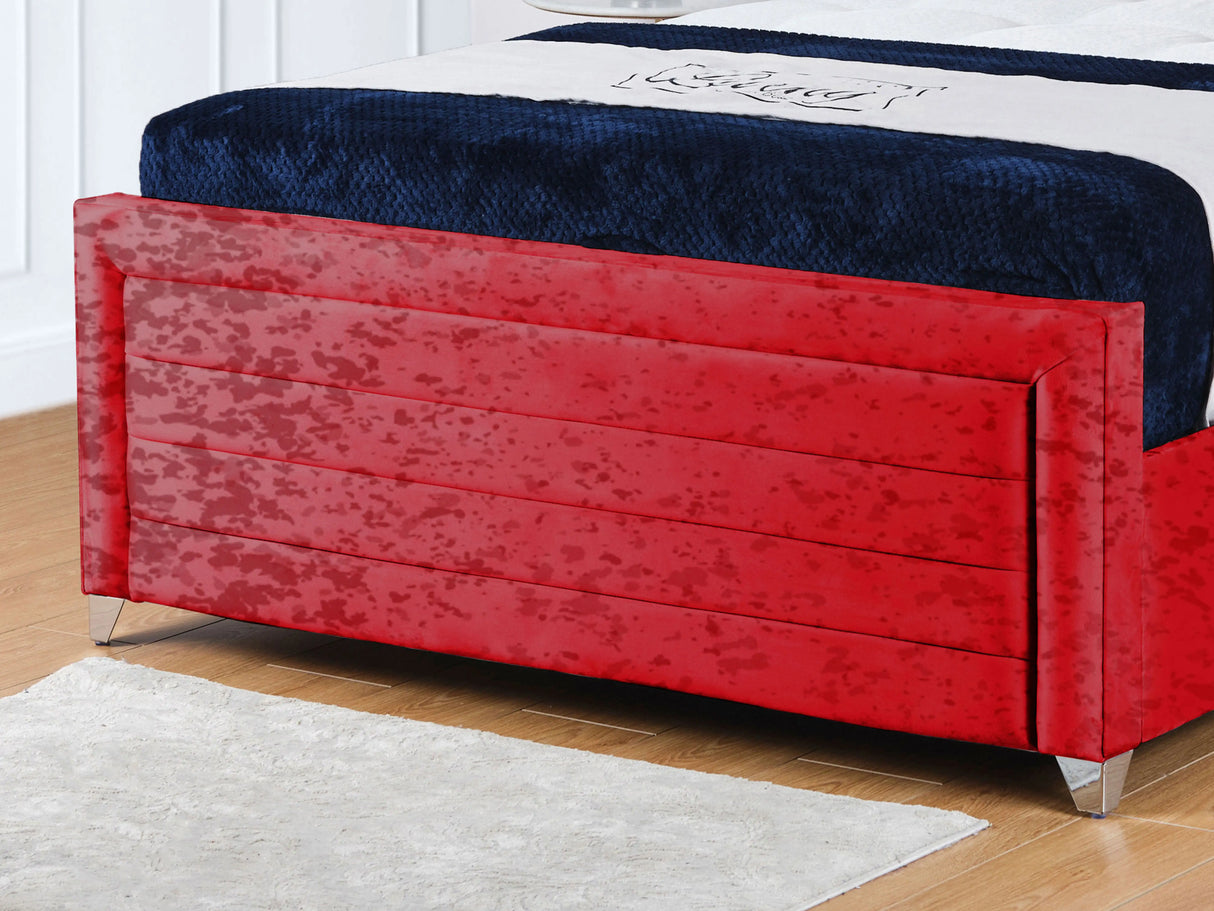 Safina Upholstered Bed