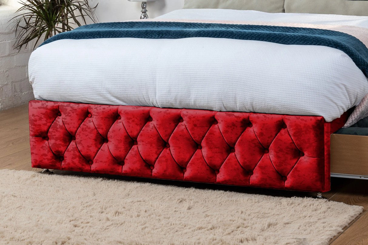 Luxor Wingback Divan Bed