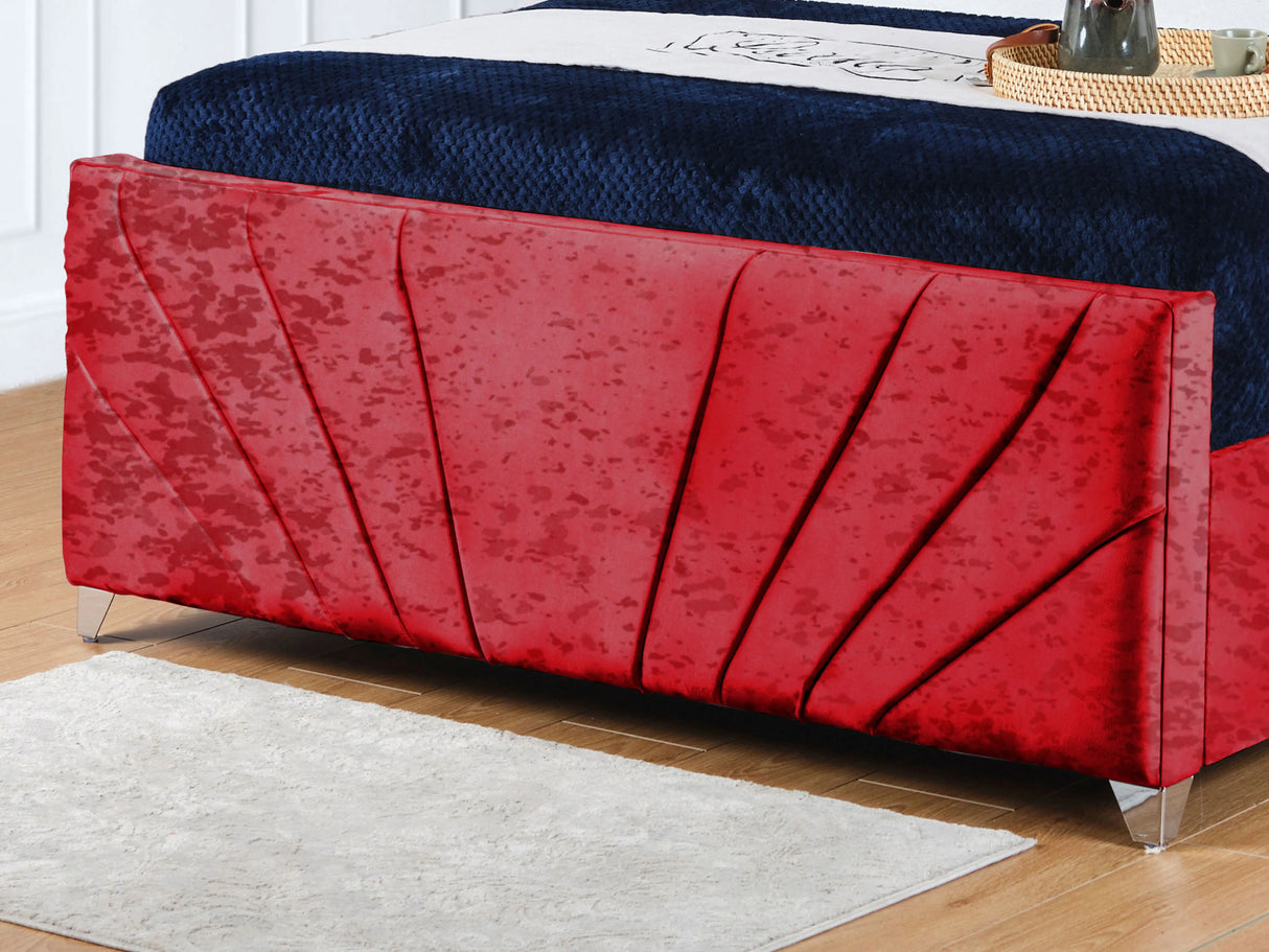 Sunrise Upholstered Bed