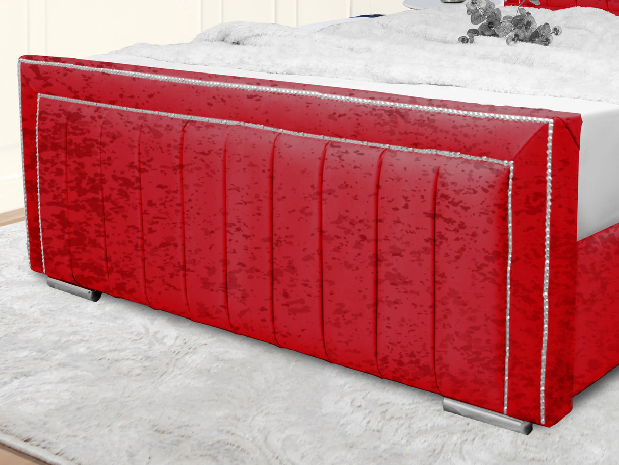 Maison Upholstered Bed