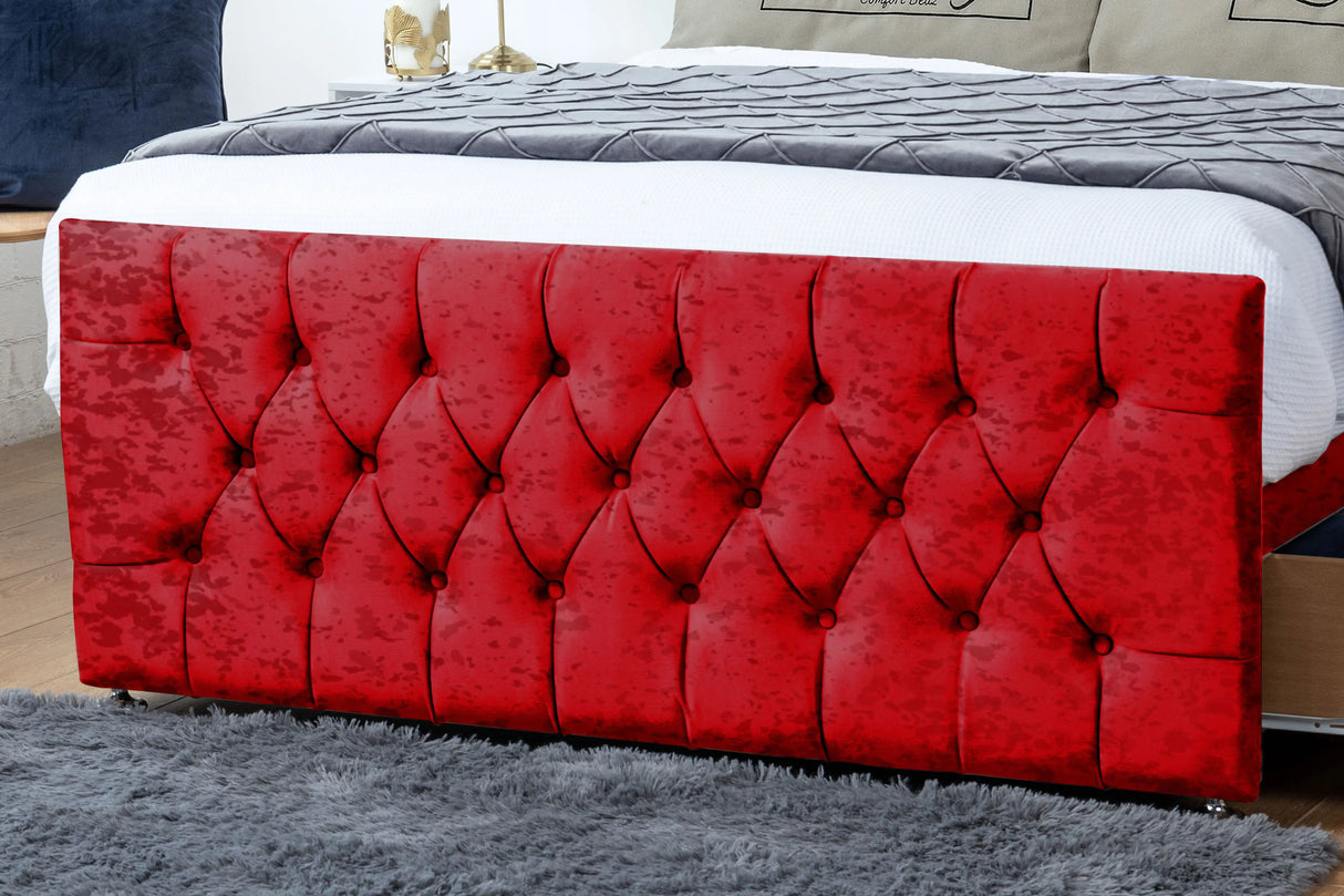 Emily Wingback Divan Bed