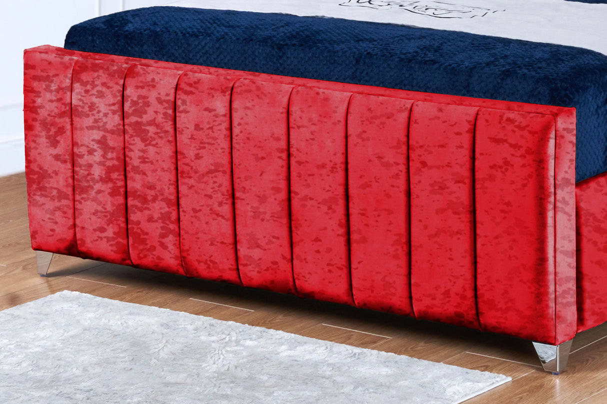 Milano Upholstered Bed