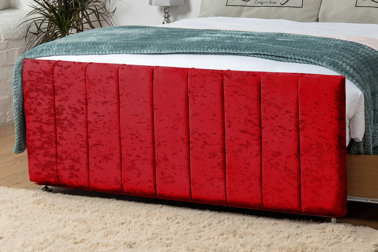 Seoul Wingback Divan Bed