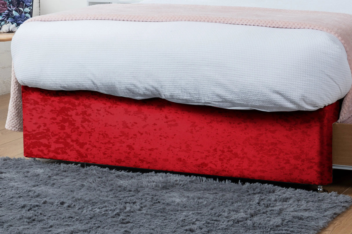 Bella Wingback Divan Bed