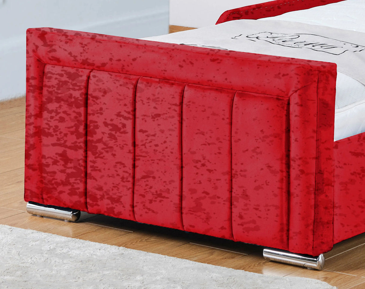 Rosie Upholstered Bed