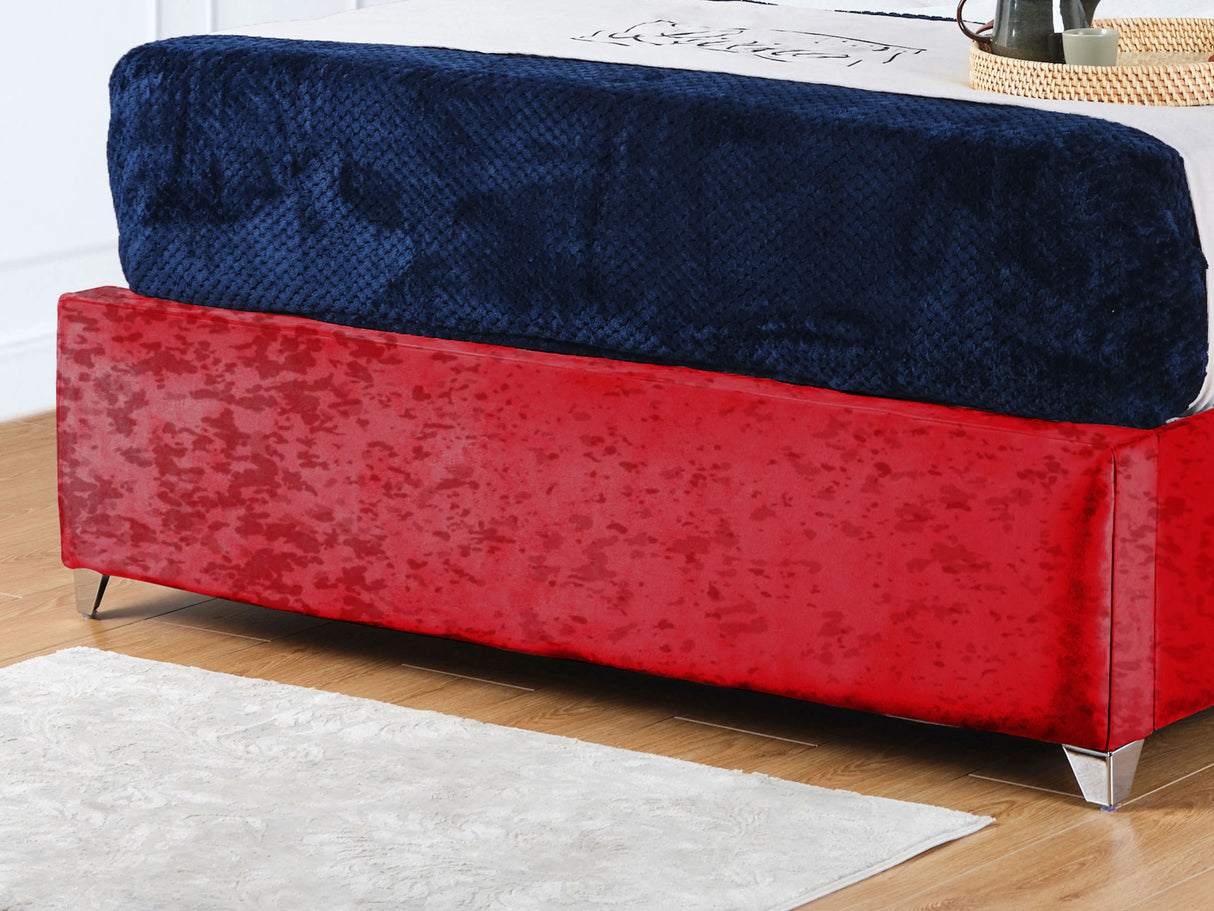 Sunset Upholstered Bed