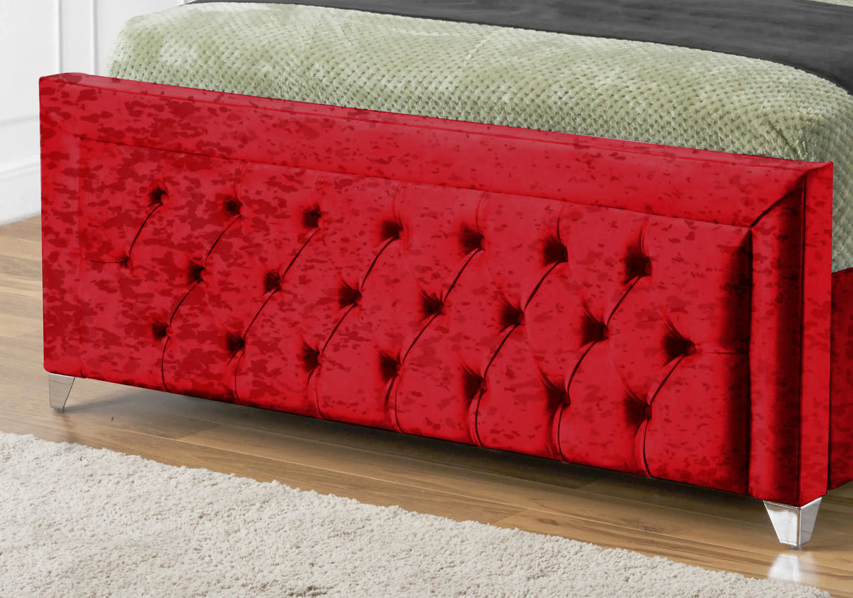 Hilton Upholstered Bed