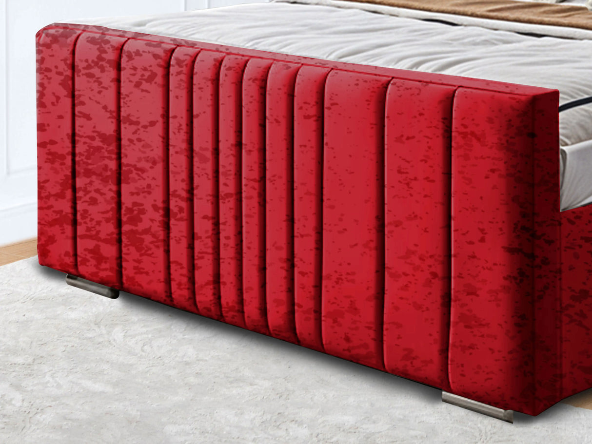 Aspen Wingback Divan Bed