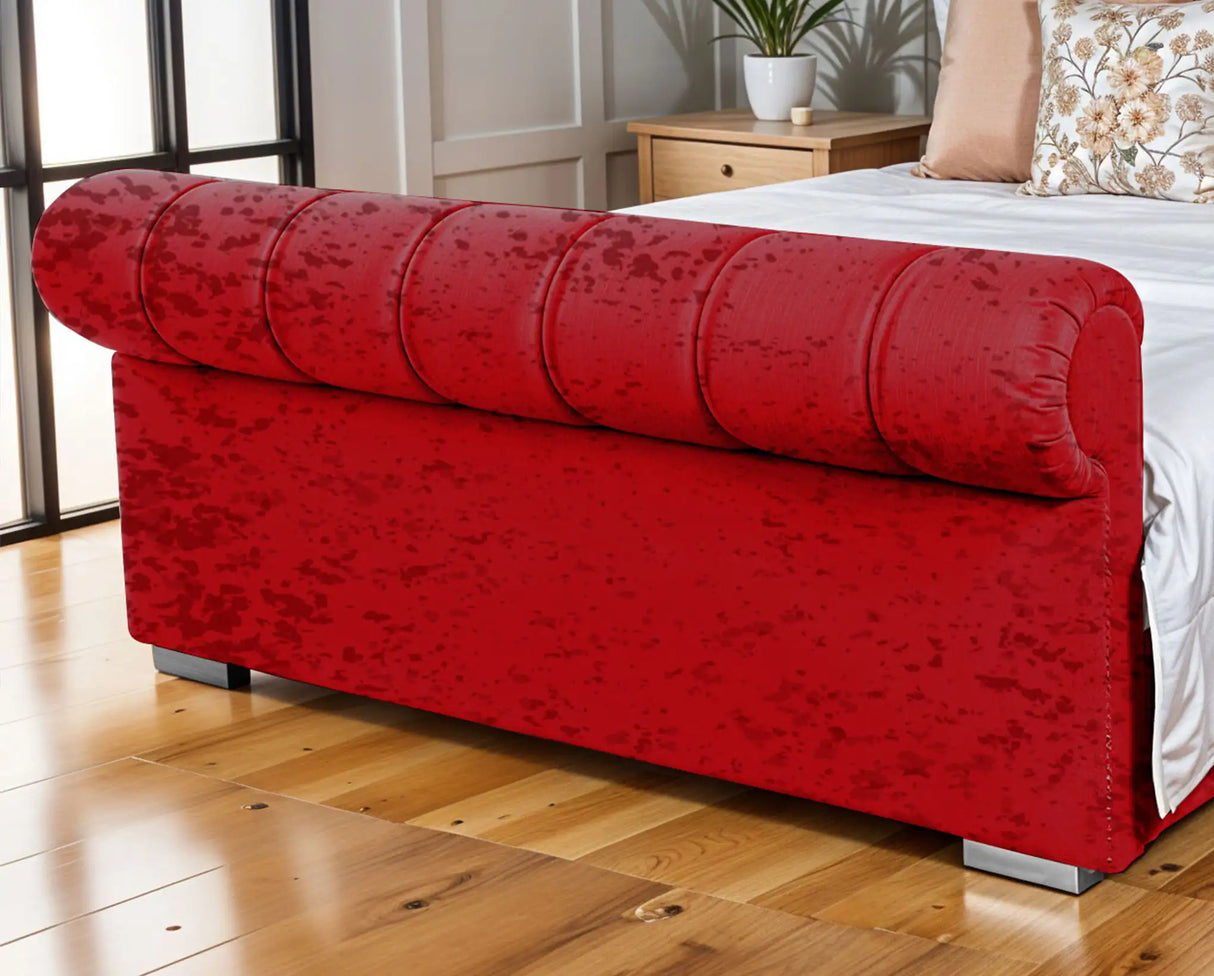 Huda Upholstered Bed