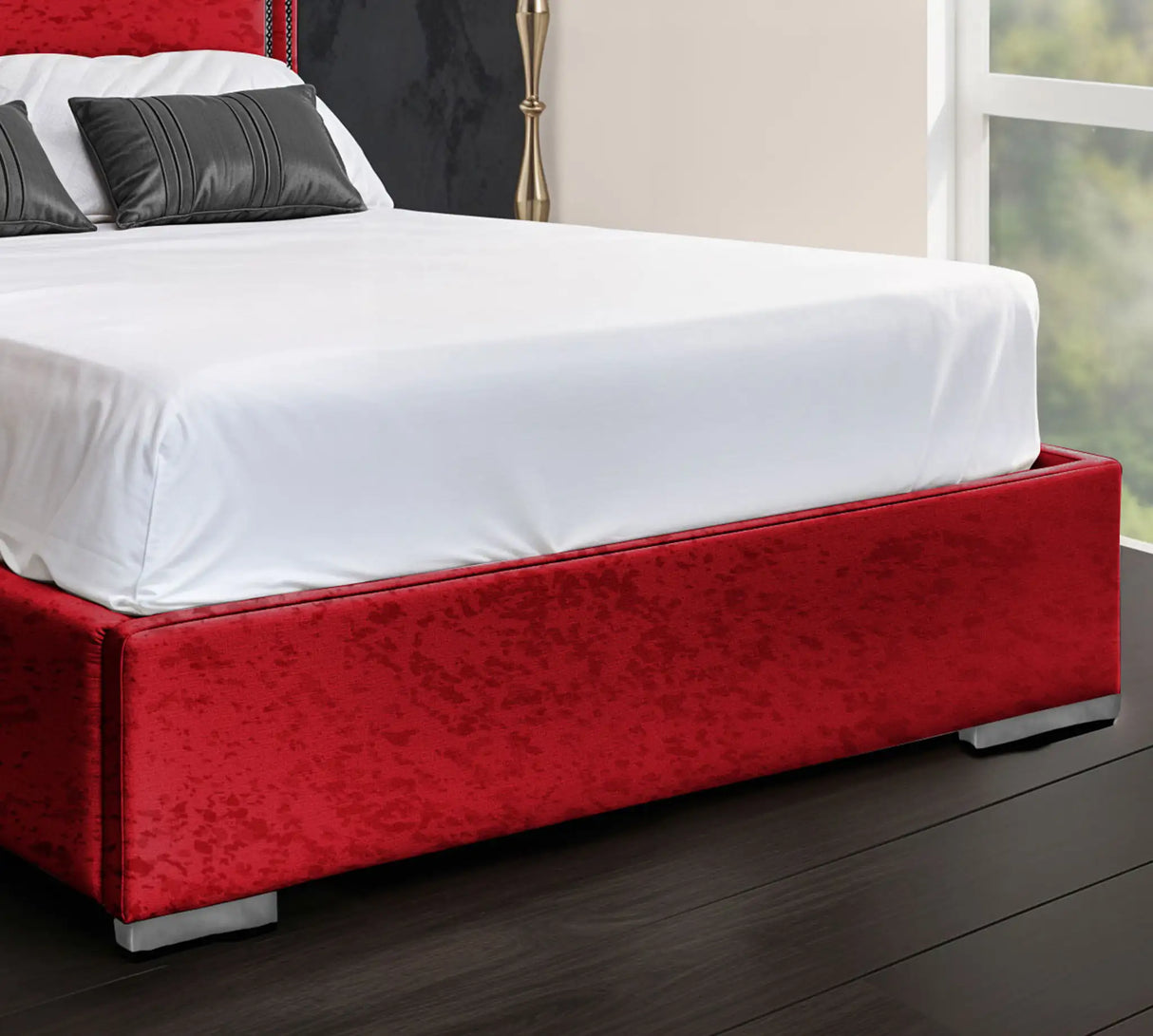 Luna Upholstered Bed
