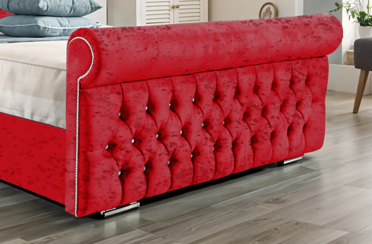 Faye Upholstered Bed